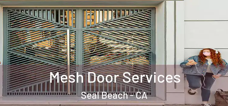 Mesh Door Services Seal Beach - CA