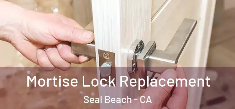 Mortise Lock Replacement Seal Beach - CA