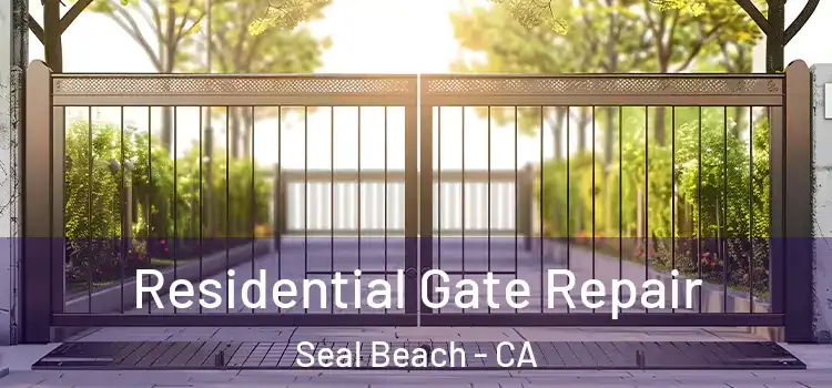 Residential Gate Repair Seal Beach - CA
